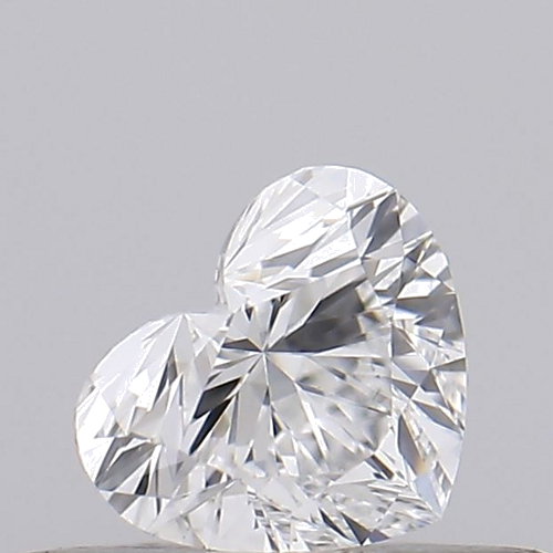 0.25 carat E-VS1 Natūralus Heart Deimantas (1)