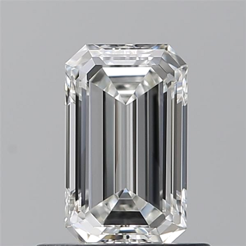 0.71 carat G-VVS1 Natūralus Emerald Deimantas (1)