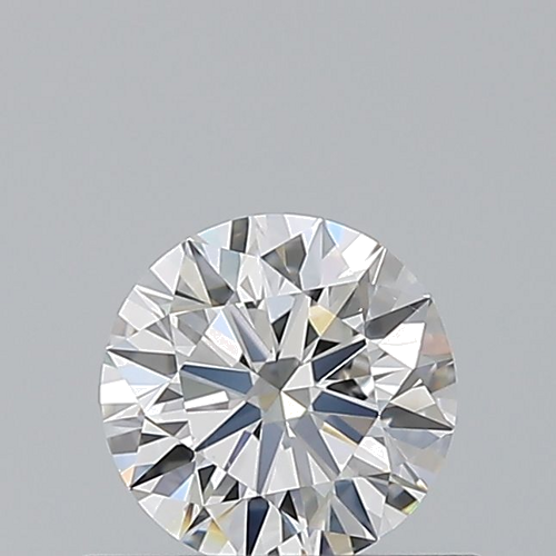 0.5 carat F-VS1 Excellent cut Natūralus Round Deimantas (1)