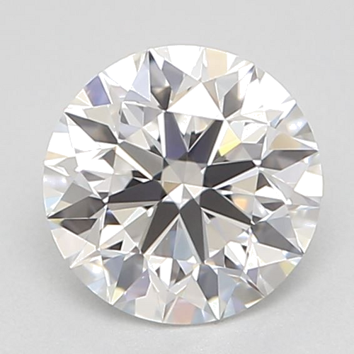 0.53 carat E-VS1 Excellent cut Natūralus Round Deimantas (1)
