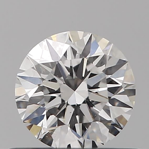 0.46 carat E-SI1 Excellent cut Natūralus Round Deimantas (1)