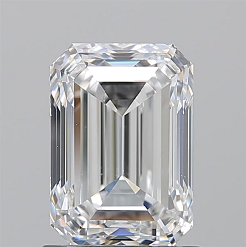 1.5 carat E-VVS2 Natūralus Emerald Deimantas (1)