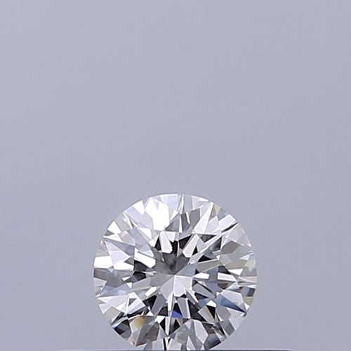 0.24 carat D-IF Excellent cut Natūralus Round Deimantas (1)