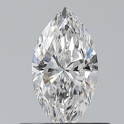 0.5 carat E-VS1 Natūralus Marquise Deimantas (1)