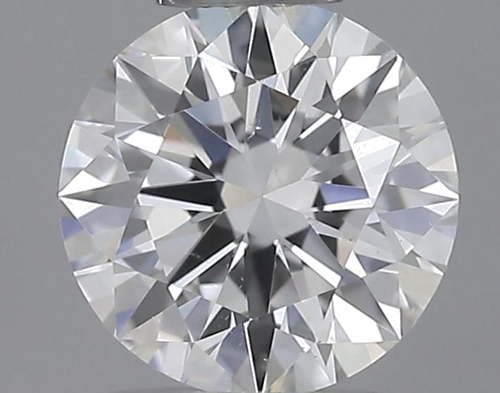 0.4 carat E-SI1 Excellent cut Natūralus Round Deimantas (1)