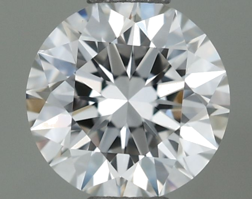 0.5 carat F-VS2 Excellent cut Natūralus Round Deimantas (1)