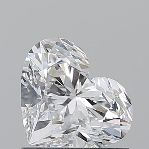 1.01 carat D-VS1 Natūralus Heart Deimantas (1)