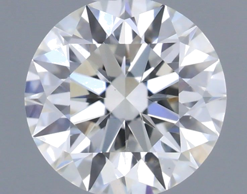 0.37 carat H-SI1 Excellent cut Natūralus Round Deimantas (1)