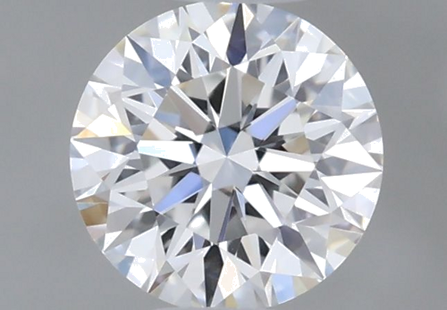 0.31 carat F-VVS1 Excellent cut Natūralus Round Deimantas (1)