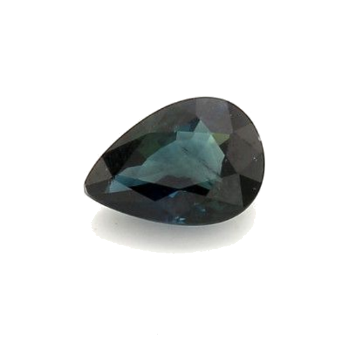 0.82 carat BLUE MODIFIEDBRILLIANTSTEP cut Pear Safyras (1)