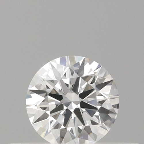 0.25 carat E-VVS2 Excellent cut Natūralus Round Deimantas (1)