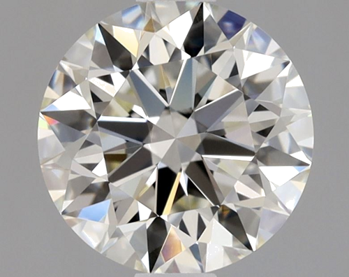1.01 carat K-VVS1 Excellent cut Natūralus Round Deimantas (1)