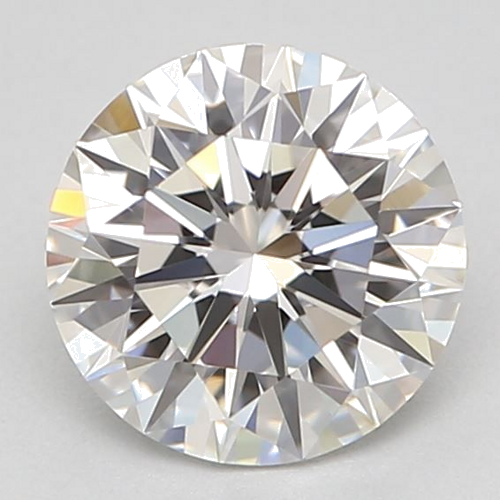 0.64 carat H-VVS1 Excellent cut Natūralus Round Deimantas (1)