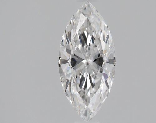 0.58 carat D-IF Natūralus Marquise Deimantas (1)