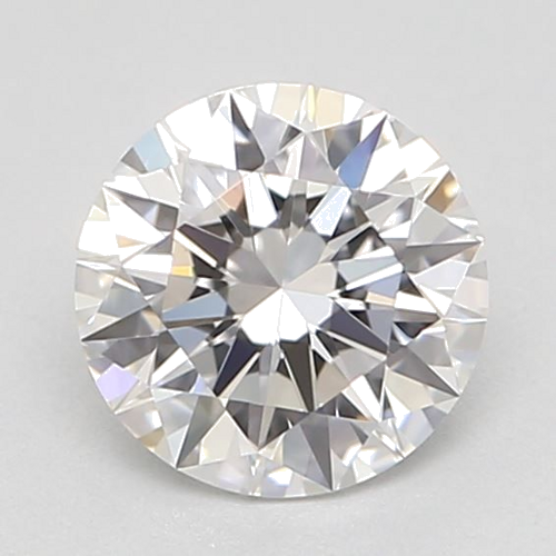 0.43 carat E-VVS2 Excellent cut Natūralus Round Deimantas (1)