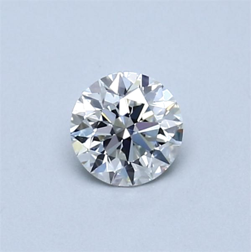0.38 carat G-VVS2 Excellent cut Natūralus Round Deimantas (1)