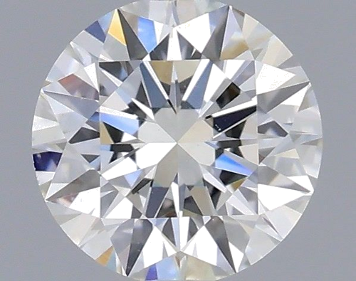 0.42 carat H-VS2 Excellent cut Natūralus Round Deimantas (1)