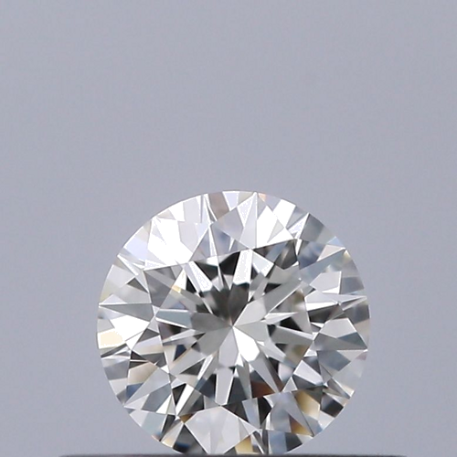 0.34 carat I-VVS1 Excellent cut Natūralus Round Deimantas (1)