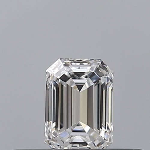 0.24 carat D-VVS1 Natūralus Emerald Deimantas (1)