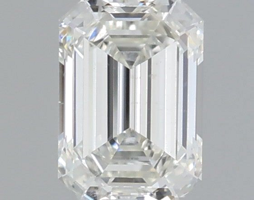 0.31 carat J-SI2 Natūralus Emerald Deimantas (1)