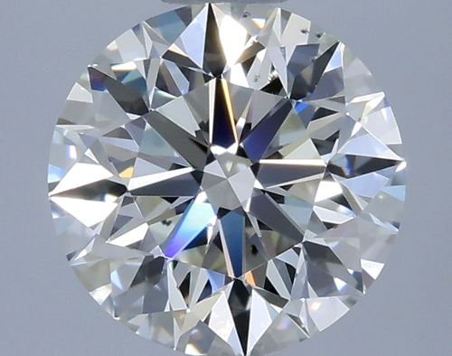 0.9 carat I-VS2 Excellent cut Natūralus Round Deimantas (1)