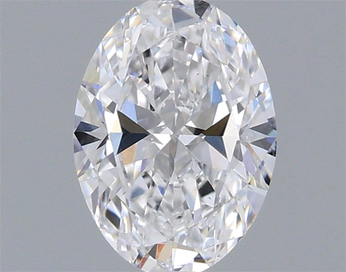 0.6 carat D-SI1 Natūralus Oval Deimantas (1)
