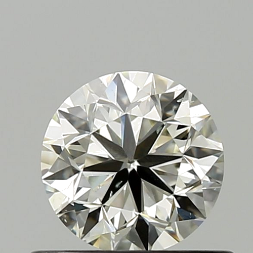 0.6 carat K-SI2 Very Good cut Natūralus Round Deimantas (1)