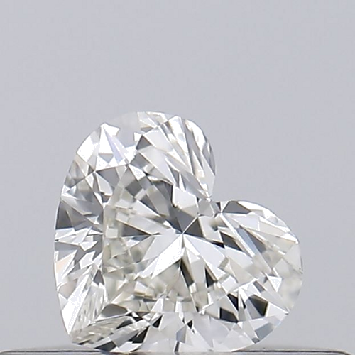 0.2 carat J-VVS2 Natūralus Heart Deimantas (1)