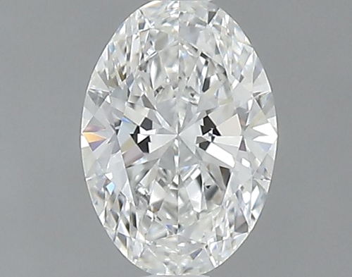 0.32 carat F-VVS2 Natūralus Oval Deimantas (1)