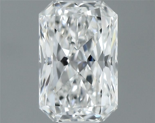 0.4 carat E-VVS1 Natūralus Radiant Deimantas (1)