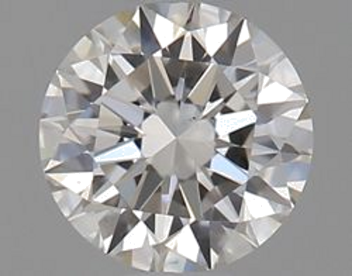 0.38 carat H-VS1 Excellent cut Natūralus Round Deimantas (1)