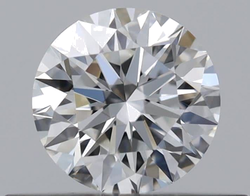 0.36 carat G-VVS1 Excellent cut Natūralus Round Deimantas (1)