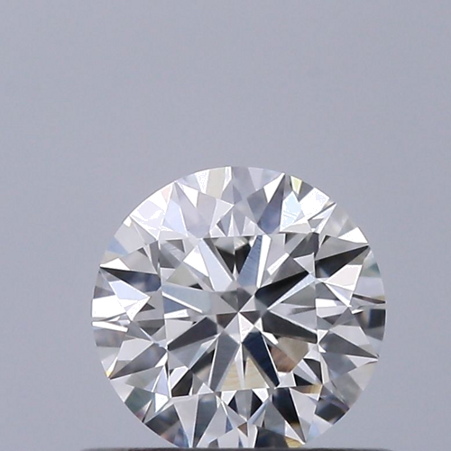 0.46 carat E-SI1 Excellent cut Natūralus Round Deimantas (1)