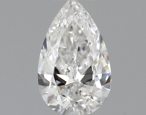 0.24 carat E-VVS1 Natūralus Pear Deimantas (1)