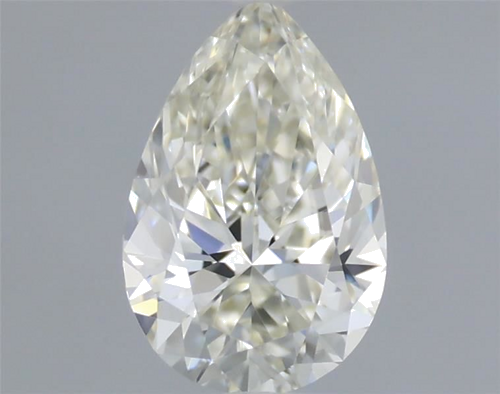 0.3 carat H-VVS1 Natūralus Pear Deimantas (1)