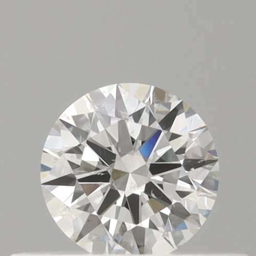 0.31 carat G-SI1 Excellent cut Natūralus Round Deimantas (1)