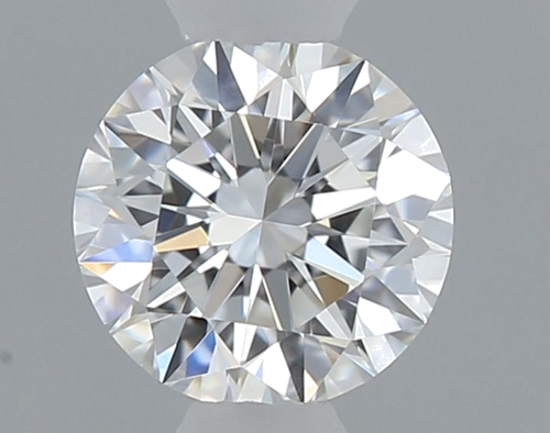 0.31 carat F-IF Excellent cut Natūralus Round Deimantas (1)