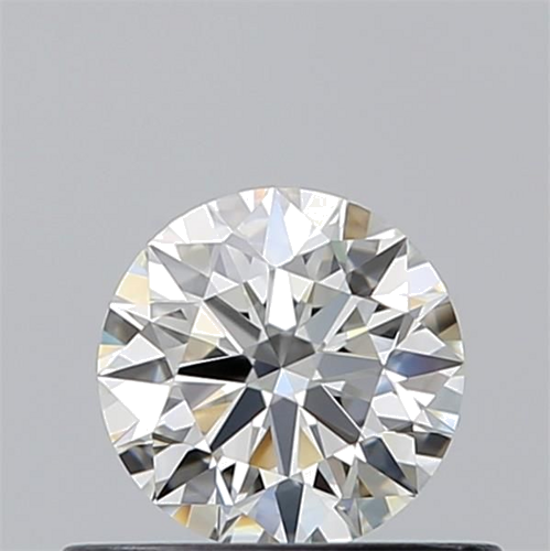 0.44 carat J-VVS1 Excellent cut Natūralus Round Deimantas (1)