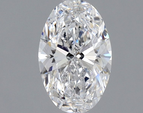 1.01 carat D-SI1 Natūralus Oval Deimantas (1)