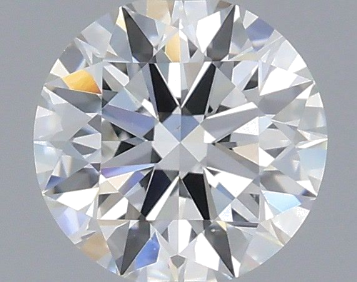 0.51 carat G-VS2 Excellent cut Natūralus Round Deimantas (1)