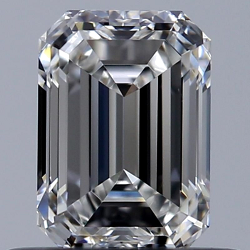 0.5 carat G-VS1 Natūralus Emerald Deimantas (1)