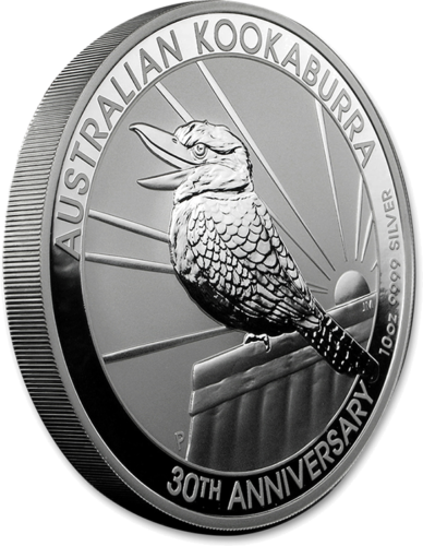 10 oz Kookaburra 2020 Australia silver coin (3)