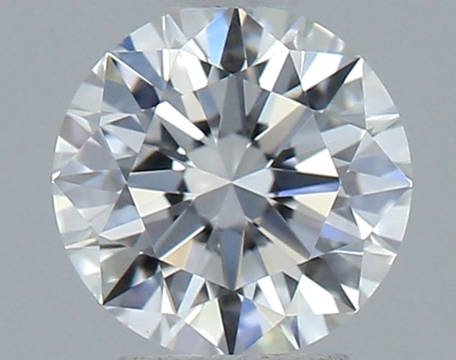 0.36 carat D-VVS1 Excellent cut Natūralus Round Deimantas (1)