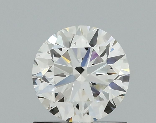 0.9 carat H-VS1 Very Good cut Natūralus Round Deimantas (1)