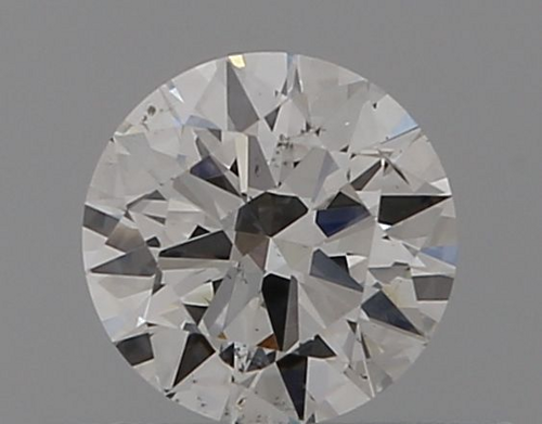 0.35 carat F-SI2 Very Good cut Natūralus Round Deimantas (1)