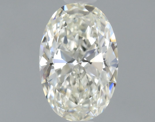 0.51 carat J-VS1 Natūralus Oval Deimantas (1)