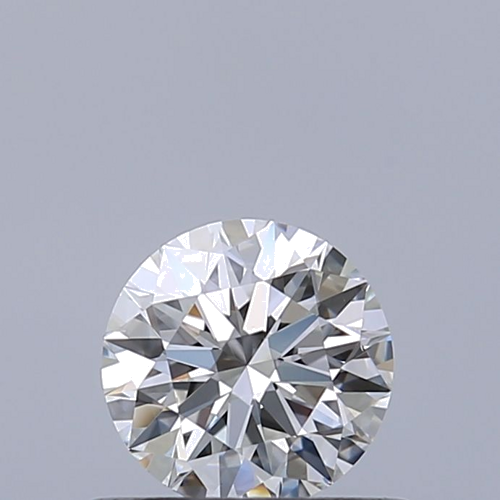 0.43 carat F-SI1 Excellent cut Natūralus Round Deimantas (1)