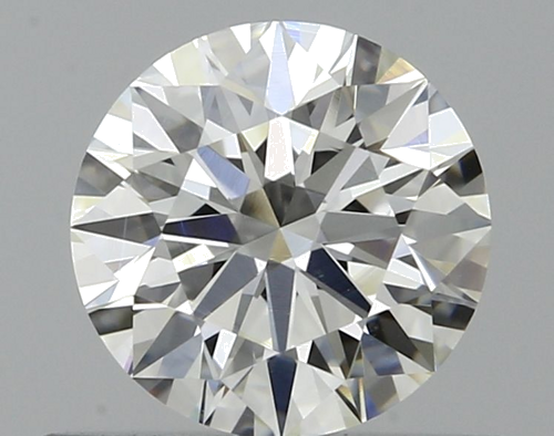 0.52 carat G-VS1 Excellent cut Natūralus Round Deimantas (1)