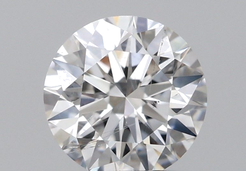 0.44 carat E-SI2 Excellent cut Natūralus Round Deimantas (1)