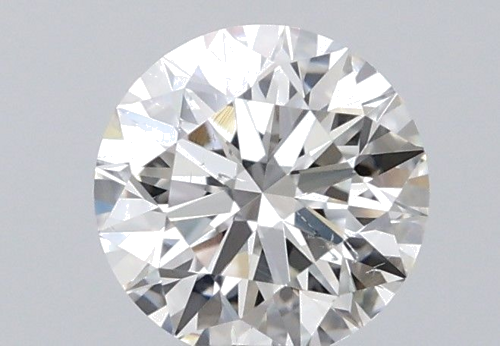 0.64 carat H-SI1 Excellent cut Natūralus Round Deimantas (1)
